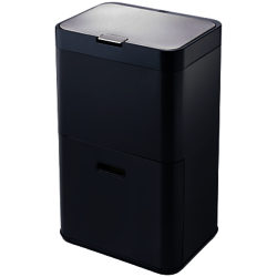 Joseph Joseph Intelligent Waste Totem Recycling Separation Unit, 48L Graphite